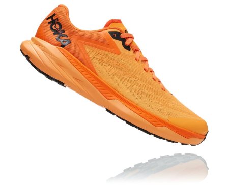 Hoka One One Zinal Moški Pohodniški Čevlji Oranžna / Oranžna SI-614307J